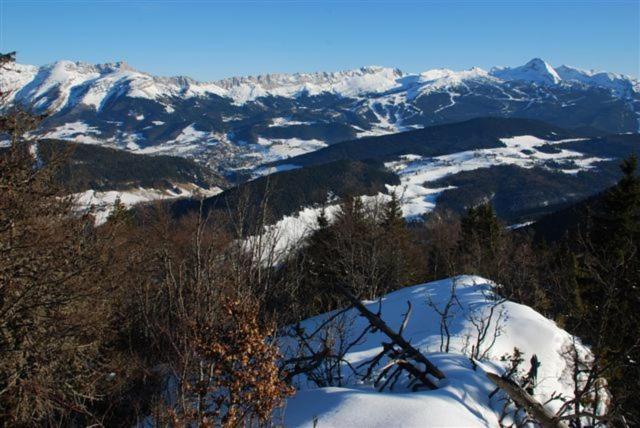 La Ferme Du Bois Barbu Hotell Villard-de-Lans Exteriör bild