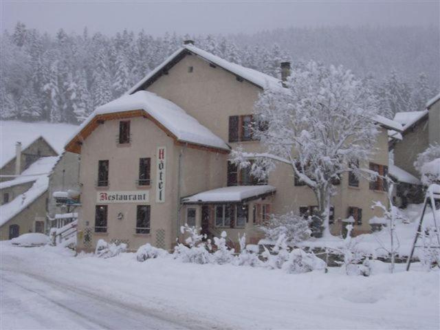 La Ferme Du Bois Barbu Hotell Villard-de-Lans Exteriör bild