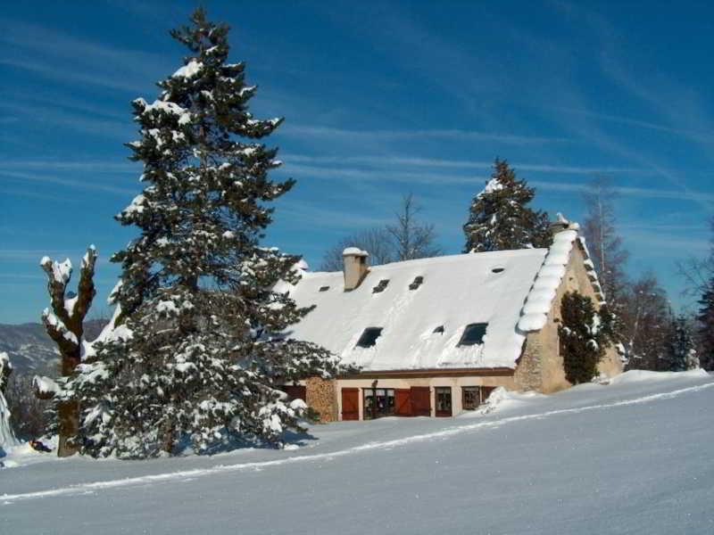 La Ferme Du Bois Barbu Hotell Villard-de-Lans Exteriör bild