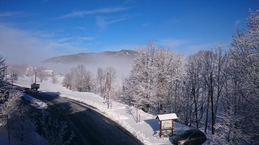 La Ferme Du Bois Barbu Hotell Villard-de-Lans Exteriör bild